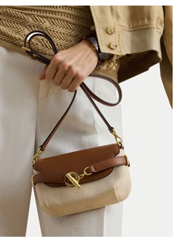 LAUREN RALPH LAUREN Torebka 431P10121003 Beżowy ze sklepu MODIVO w kategorii Listonoszki - zdjęcie 189056448