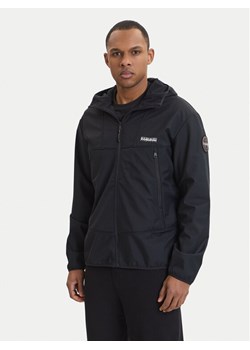 Napapijri Kurtka przejściowa A-Biois NP0A88TN Czarny Regular Fit ze sklepu MODIVO w kategorii Kurtki męskie - zdjęcie 189056449