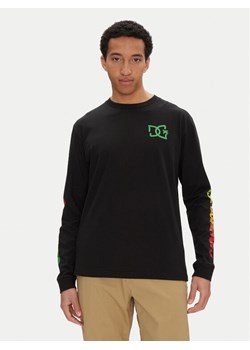 DC Shoes Longsleeve ADYZT05474 Czarny ze sklepu MODIVO w kategorii T-shirty męskie - zdjęcie 189056475