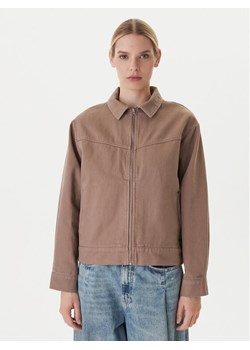 RVCA Kurtka jeansowa Dayshift II 23B153503 Beżowy Regular Fit ze sklepu MODIVO w kategorii Kurtki damskie - zdjęcie 189056485