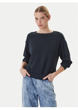 Roxy Bluza Surfing By Moonlight ERJFT05067 Czarny Regular Fit ze sklepu MODIVO w kategorii Bluzy damskie - zdjęcie 189056529