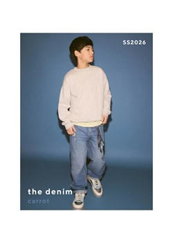 Reserved - Jeansy carrot z łańcuchem i bandaną - niebieski ze sklepu Reserved w kategorii Spodnie chłopięce - zdjęcie 189058456