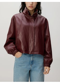 Reserved - Kurtka z wysoką stójką - burgundowy ze sklepu Reserved w kategorii Kurtki damskie - zdjęcie 189058505