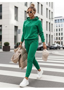 Komplet dresowy damski MIGEL zielony Dstreet AY1085 ze sklepu DSTREET.PL w kategorii Komplety i garnitury damskie - zdjęcie 189059037