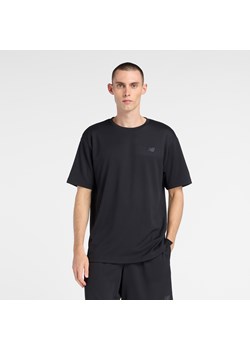Koszulka męska New Balance MT6100FRBK – czarna ze sklepu New Balance Poland w kategorii T-shirty męskie - zdjęcie 189059098