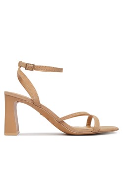 Sandały Aldo Stellare 13922164 Beżowy ze sklepu eobuwie.pl w kategorii Kozaki damskie - zdjęcie 189059116