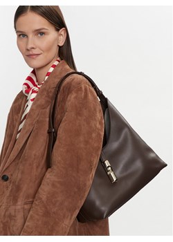 Torebka Furla WB01499 BX3104 2460S Brązowy ze sklepu eobuwie.pl w kategorii Torby Shopper bag - zdjęcie 189059117