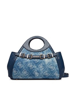 Torebka Guess HWDG99 09050 Niebieski ze sklepu eobuwie.pl w kategorii Kuferki - zdjęcie 189059126