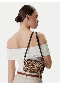 Torebka Liu Jo AA6100 E1119 Brązowy ze sklepu eobuwie.pl w kategorii Listonoszki - zdjęcie 189059138