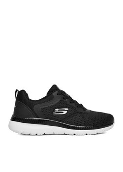 Sneakersy Skechers C-BOUNTIFUL 12607 BKW Czarny ze sklepu eobuwie.pl w kategorii Buty sportowe damskie - zdjęcie 189059166