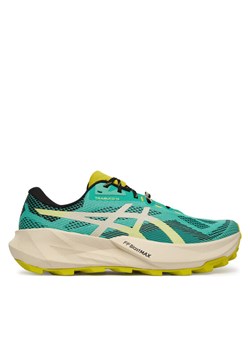 Buty do biegania Asics Trabuco 14 1011C166 Zielony ze sklepu eobuwie.pl w kategorii Buty sportowe męskie - zdjęcie 189059178