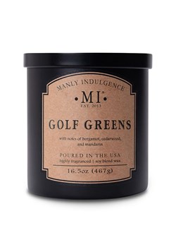 Colonial Candle Świeca zapachowa "Golf Greens" - 467 g ze sklepu Limango Polska w kategorii Świece i dyfuzory - zdjęcie 189059836