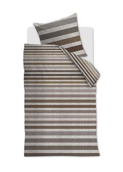 Beddinghouse Komplet pościeli flanelowej "Gloaming" w kolorze brązowym ze sklepu Limango Polska w kategorii Pościele - zdjęcie 189059925