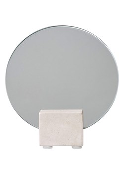 House Nordic Lusterko stołowe w kolorze beżowym - wys. 18 x Ø 18 cm ze sklepu Limango Polska w kategorii Lustra - zdjęcie 189059975