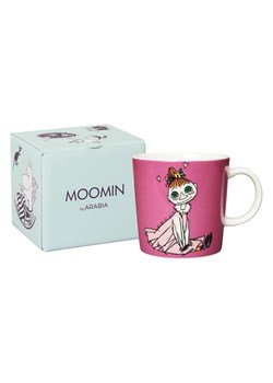 Moomin Kubek "Mymble" w kolorze różowym - 300 ml ze sklepu Limango Polska w kategorii Dzbanki i zaparzacze - zdjęcie 189060186