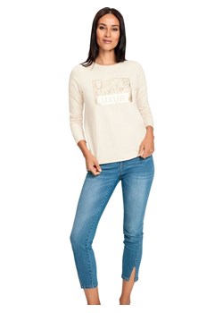 Heine Koszulka w kolorze kremowym ze sklepu Limango Polska w kategorii Bluzki damskie - zdjęcie 189060268