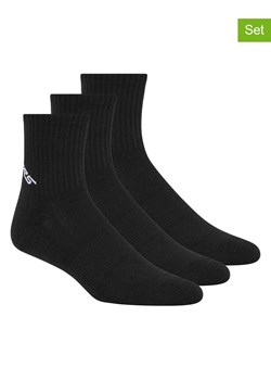 Skechers Skarpety (6 par) w kolorze czarnym ze sklepu Limango Polska w kategorii Skarpetki męskie - zdjęcie 189060278