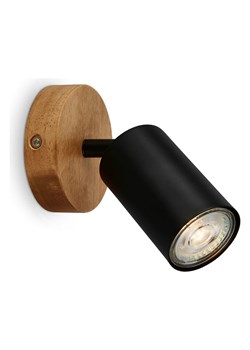 Briloner Lampa ścienna w kolorze brązowo-czarnym - wys. 15,5 cm ze sklepu Limango Polska w kategorii Oświetlenie - zdjęcie 189060297
