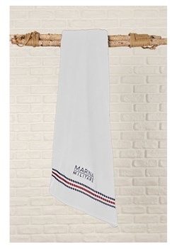 maryplaid Ręcznik kąpielowy w kolorze białym ze sklepu Limango Polska w kategorii Ręczniki - zdjęcie 189060307