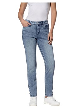 Heine Dżinsy - Slim fit - w kolorze błękitnym ze sklepu Limango Polska w kategorii Jeansy damskie - zdjęcie 189060345