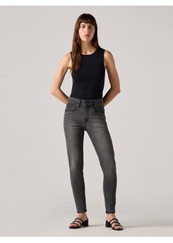 Levi's Dżinsy "721" - Skinny fit - w kolorze antracytowym ze sklepu Limango Polska w kategorii Jeansy damskie - zdjęcie 189060399