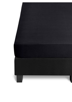 Beddinghouse Perkalowe prześcieradło w kolorze czarnym na gumce ze sklepu Limango Polska w kategorii Prześcieradła - zdjęcie 189060419