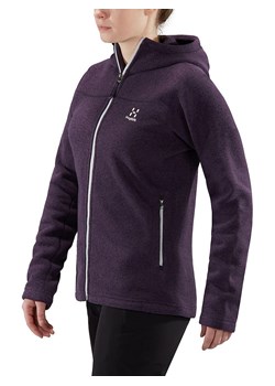 Haglöfs Kurtka polarowa "Swook" w kolorze fioletowym ze sklepu Limango Polska w kategorii Kurtki damskie - zdjęcie 189060425