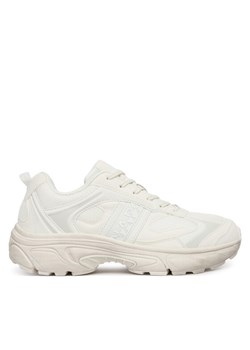 Napapijri Sneakersy Delta NP0A8AAP Biały ze sklepu MODIVO w kategorii Buty sportowe męskie - zdjęcie 189060438