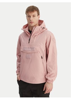 Napapijri Kurtka anorak RF Next WB NP0A4FI3 Różowy Loose Fit ze sklepu MODIVO w kategorii Kurtki męskie - zdjęcie 189060446