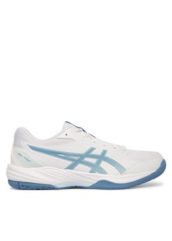 Asics Buty halowe Gel-Task 4 1071A103 Biały ze sklepu MODIVO w kategorii Buty sportowe męskie - zdjęcie 189060448