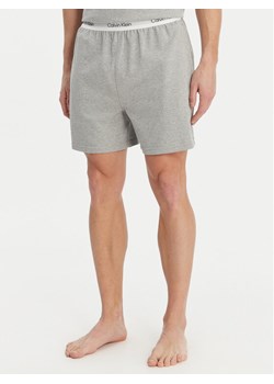 Calvin Klein Underwear Szorty piżamowe LV00NM2927 Szary Relaxed Fit ze sklepu MODIVO w kategorii Piżamy męskie - zdjęcie 189060457
