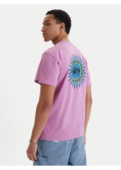 Quiksilver T-Shirt EQYZT08046 Fioletowy Regular Fit ze sklepu MODIVO w kategorii T-shirty męskie - zdjęcie 189060458
