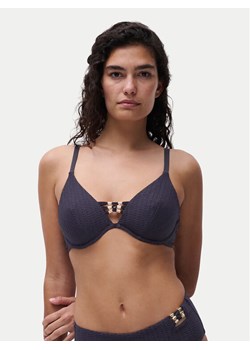 Chantelle Góra od bikini Minuit C1ADMA Granatowy ze sklepu MODIVO w kategorii Stroje kąpielowe - zdjęcie 189060468