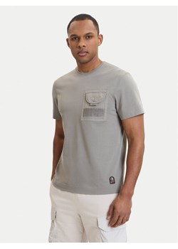 Parajumpers T-Shirt Malham 26SMPMTSRY01 Beżowy Regular Fit ze sklepu MODIVO w kategorii T-shirty męskie - zdjęcie 189060475