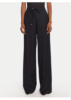 LOLA CASADEMUNT Spodnie materiałowe MF2514001 Granatowy Wide Leg ze sklepu MODIVO w kategorii Spodnie damskie - zdjęcie 189060488