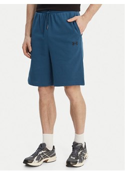 Under Armour Szorty sportowe UA Rival Lightweight 6009345 Granatowy Regular Fit ze sklepu MODIVO w kategorii Spodenki męskie - zdjęcie 189060496
