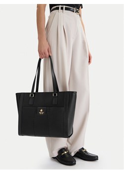 Beverly Hills Polo Club Torebka CEO-BHPC-C-021-09 Czarny ze sklepu MODIVO w kategorii Torby Shopper bag - zdjęcie 189060507