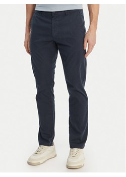 BOSS Chinosy Chino 50554754 Granatowy Slim Fit ze sklepu MODIVO w kategorii Spodnie męskie - zdjęcie 189060525