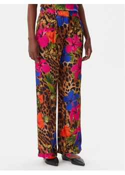 LOLA CASADEMUNT Spodnie palazzo MS2514015 Kolorowy Wide Leg ze sklepu MODIVO w kategorii Spodnie damskie - zdjęcie 189060539