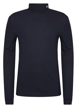 Lacoste Sweter UH2421 Granatowy Regular Fit ze sklepu MODIVO w kategorii Swetry męskie - zdjęcie 189060547