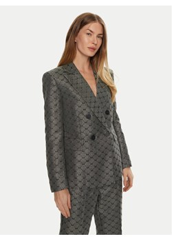 LOLA CASADEMUNT Marynarka MF2402003 Szary Regular Fit ze sklepu MODIVO w kategorii Marynarki damskie - zdjęcie 189060549