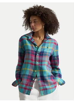 Polo Ralph Lauren Koszula 211973264502 Kolorowy Classic Fit ze sklepu MODIVO w kategorii Koszule damskie - zdjęcie 189060559