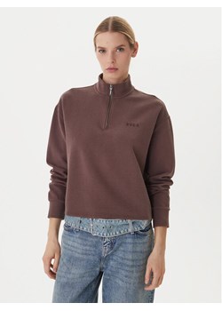 RVCA Bluza Glory 23B033505 Brązowy Relaxed Fit ze sklepu MODIVO w kategorii Bluzy damskie - zdjęcie 189060566