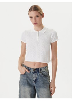 RVCA Sweter Dawn 23B071502 Biały Regular Fit ze sklepu MODIVO w kategorii Swetry damskie - zdjęcie 189060576