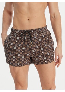 BOSS Szorty kąpielowe Cala 50539294 Czarny Regular Fit ze sklepu MODIVO w kategorii Kąpielówki - zdjęcie 189060578