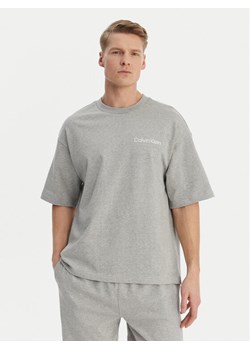 Calvin Klein Underwear T-Shirt S/S Crew Neck LV00NM2929 Szary Relaxed Fit ze sklepu MODIVO w kategorii T-shirty męskie - zdjęcie 189060599