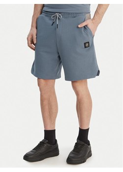 HUGO Szorty materiałowe Despen_RB 50559712 Szary Relaxed Fit ze sklepu MODIVO w kategorii Spodenki męskie - zdjęcie 189060605