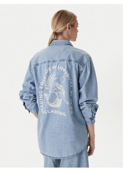 Billabong Koszula jeansowa Down The Coast EBJWT00122 Niebieski Oversize ze sklepu MODIVO w kategorii Koszule damskie - zdjęcie 189060615
