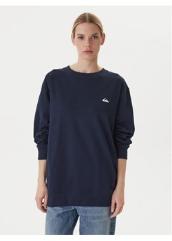 Quiksilver Bluza EQYFT04953 Granatowy Regular Fit ze sklepu MODIVO w kategorii Bluzy męskie - zdjęcie 189060645