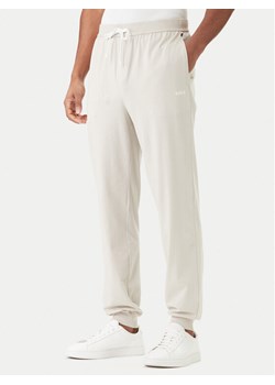 BOSS Spodnie dresowe Mix&Match 50515305 Szary Regular Fit ze sklepu MODIVO w kategorii Spodnie męskie - zdjęcie 189060646